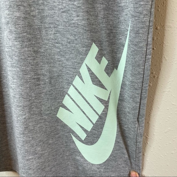 Nike Girls Logo Grey Tank Dress/Sz:6/NWT - Picture 4 of 8